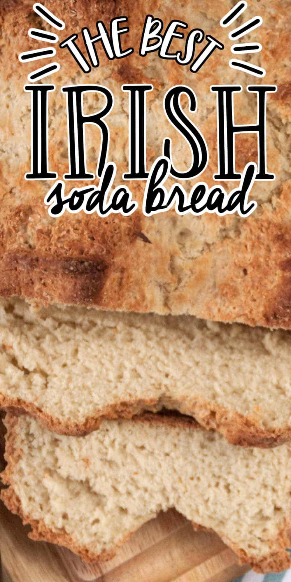 Traditional Irish Soda Bread Recipe • MidgetMomma