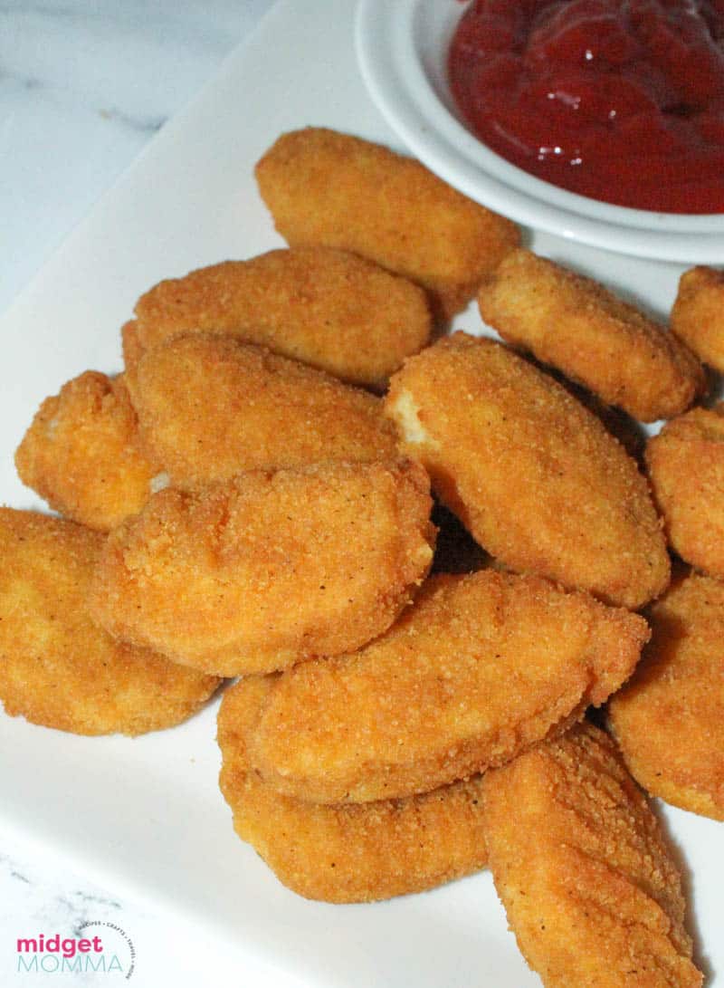 Air Fryer Frozen Chicken Nuggets - BEST way to cook Chicken Nuggets