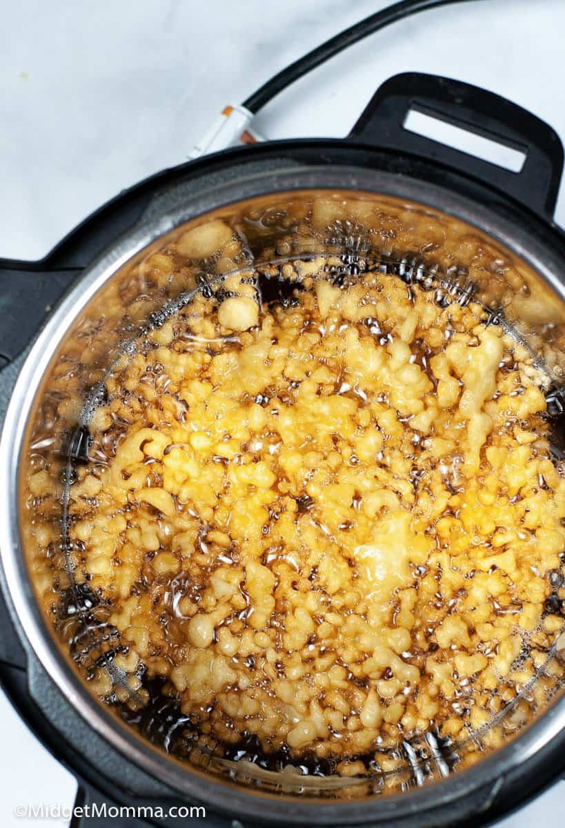 Instant Pot Funnel Cakes Recipe • MidgetMomma