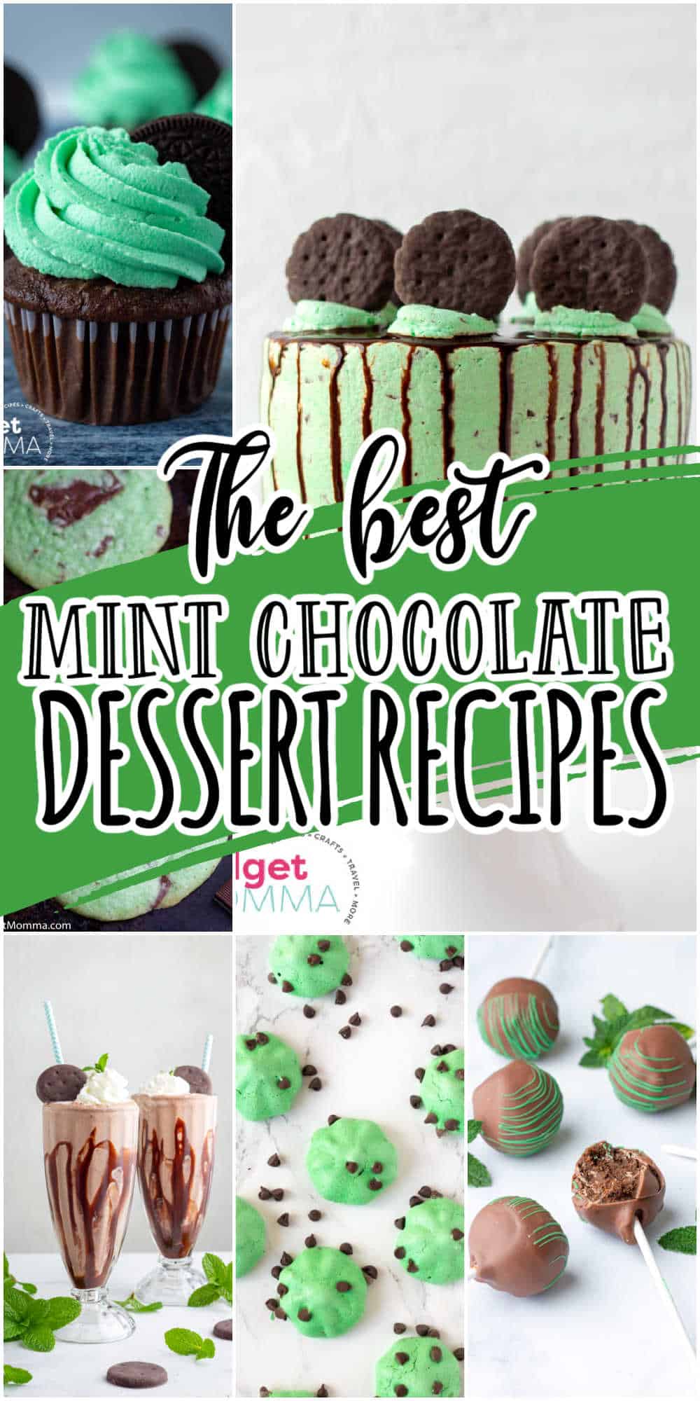 The Best The Best Mint Chocolate Desserts • MidgetMomma