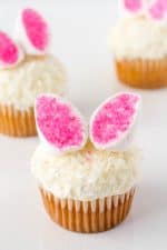 Easy Easter Bunny Ears Cupcakes - Easy Easter Cupcake Recipe