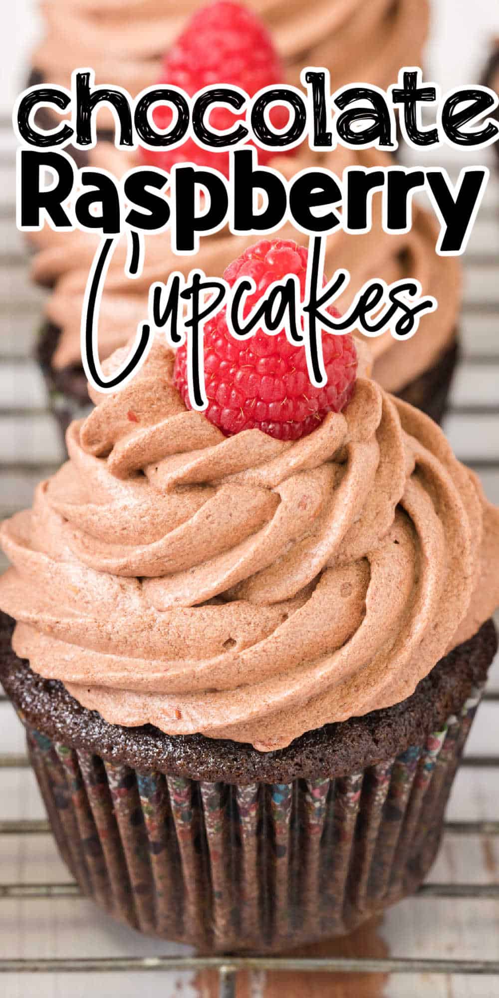 Chocolate Raspberry Cupcakes Recipe