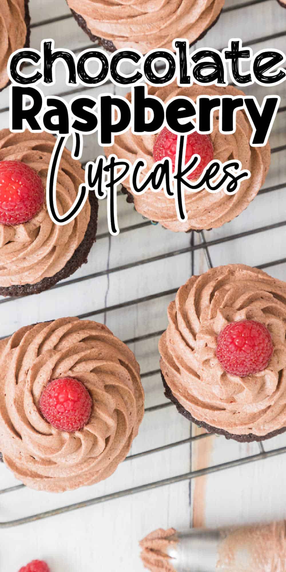 Chocolate Raspberry Cupcakes Recipe