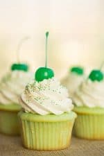 guinness hat st patricks day cupcakes