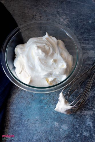 Sugar Free Whipped Cream Recipe (Keto & Low Carb too!)