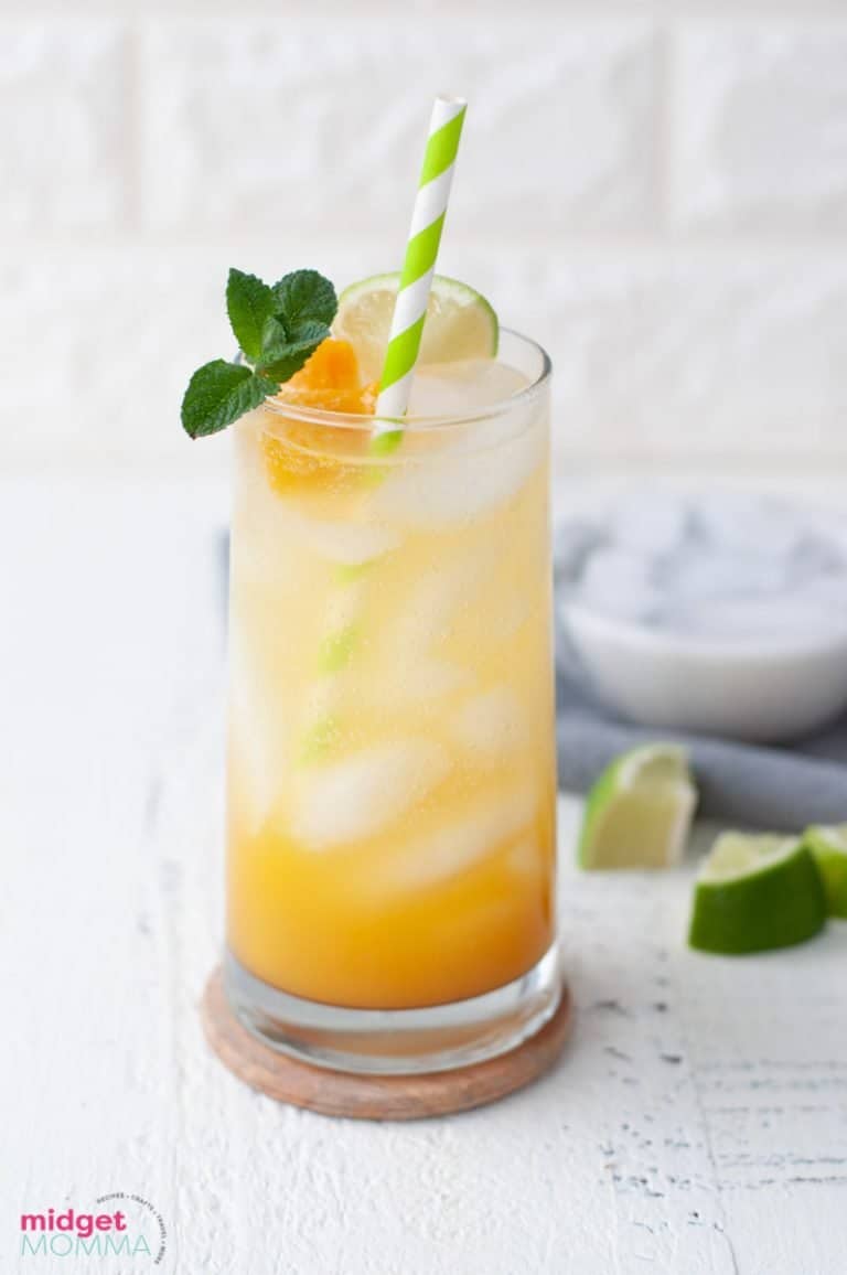 Passion Fruit Mojito • MidgetMomma