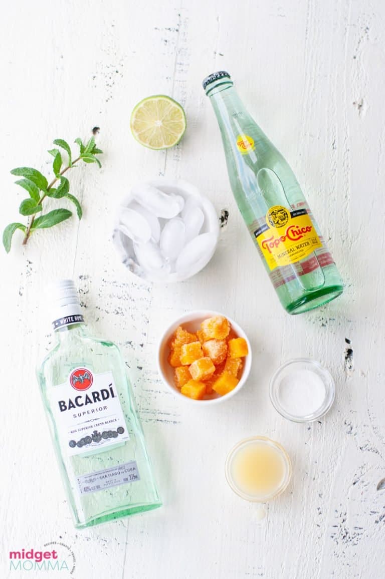 Passion Fruit Mojito • MidgetMomma