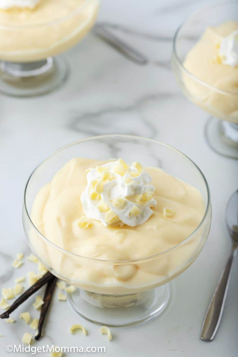 Homemade Vanilla Pudding • MidgetMomma