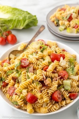 The Best Easy Pasta Salad Recipes • MidgetMomma