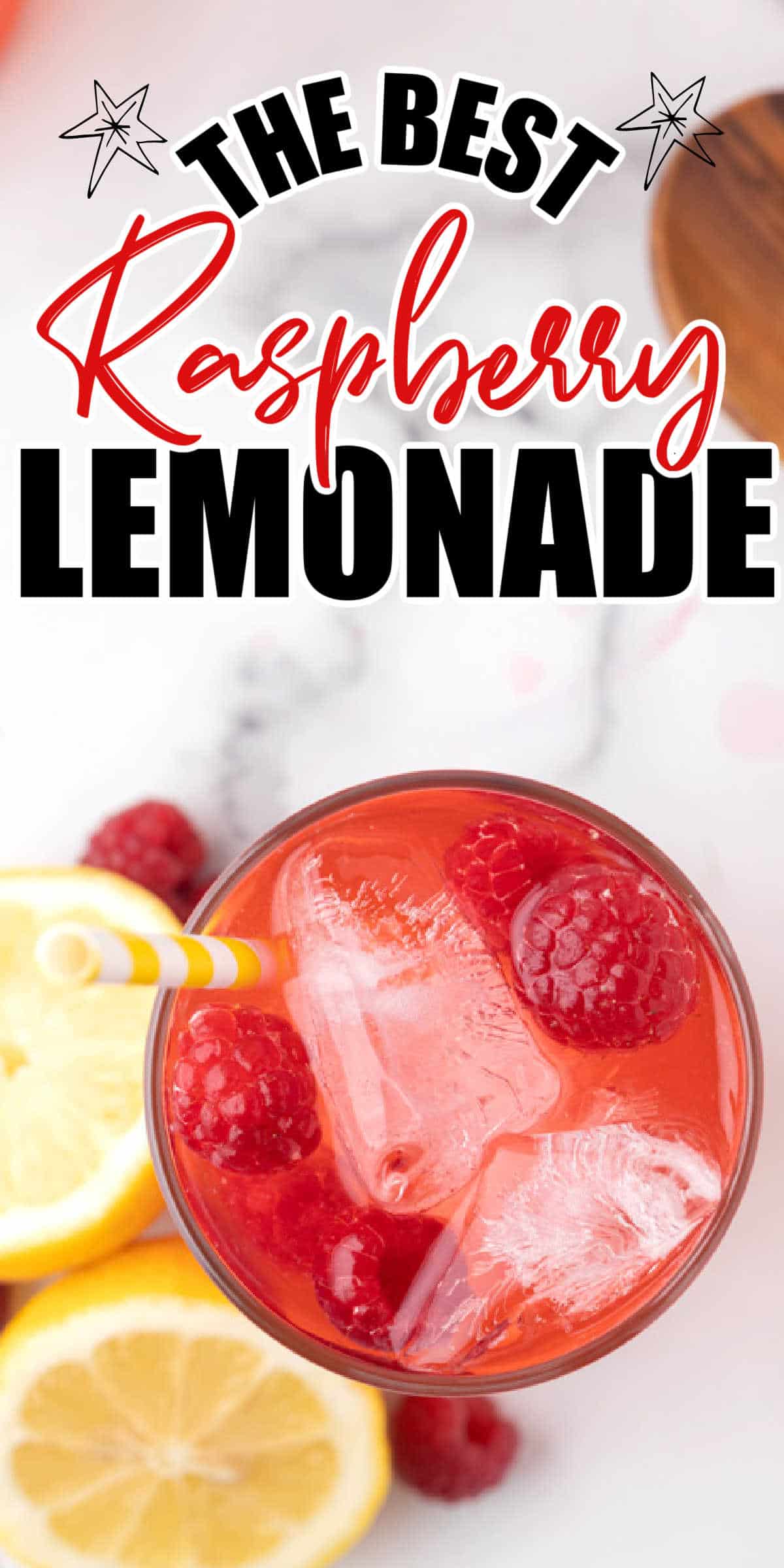 Homemade Raspberry Lemonade Recipe • MidgetMomma