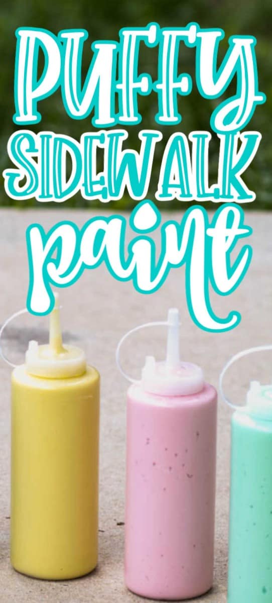 Fun Sidewalk Puff Paint - Lou Lou Girls