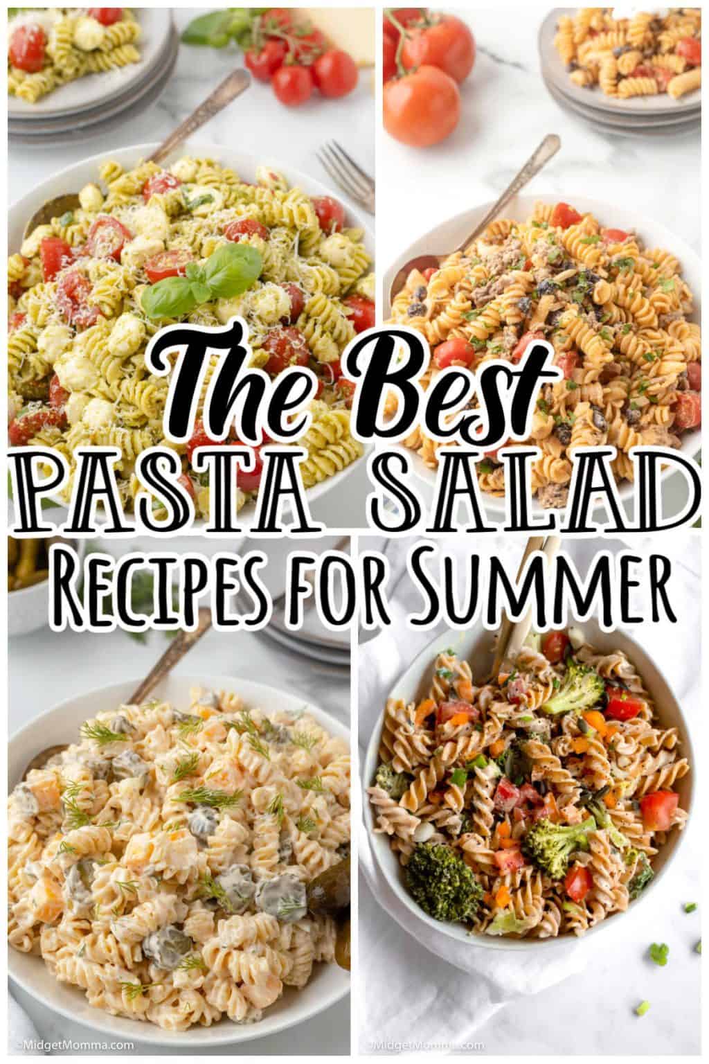 The Best Easy Pasta Salad Recipes • MidgetMomma