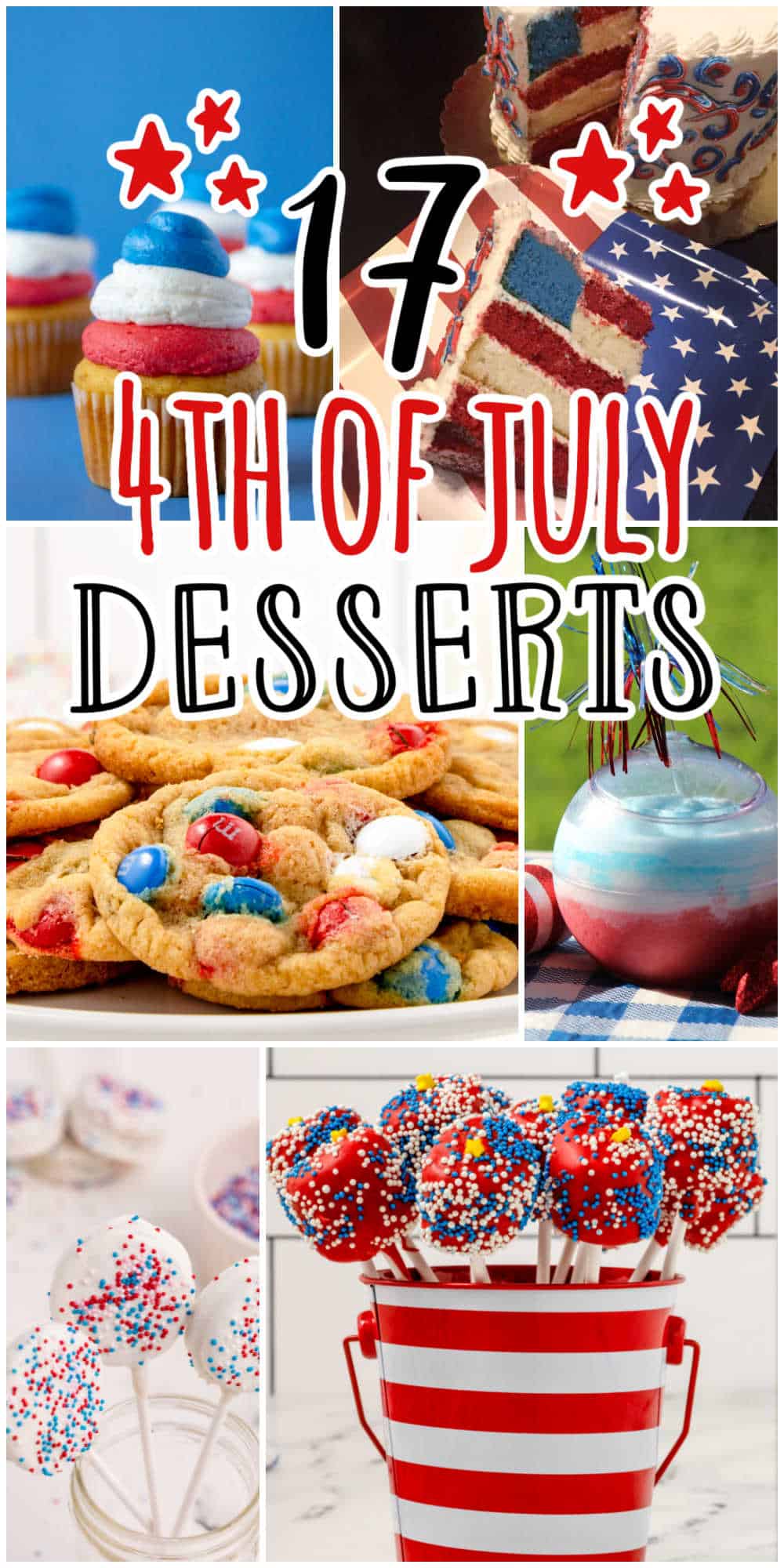 Easy Patriotic Desserts Recipes (Perfect for 4th of July!)