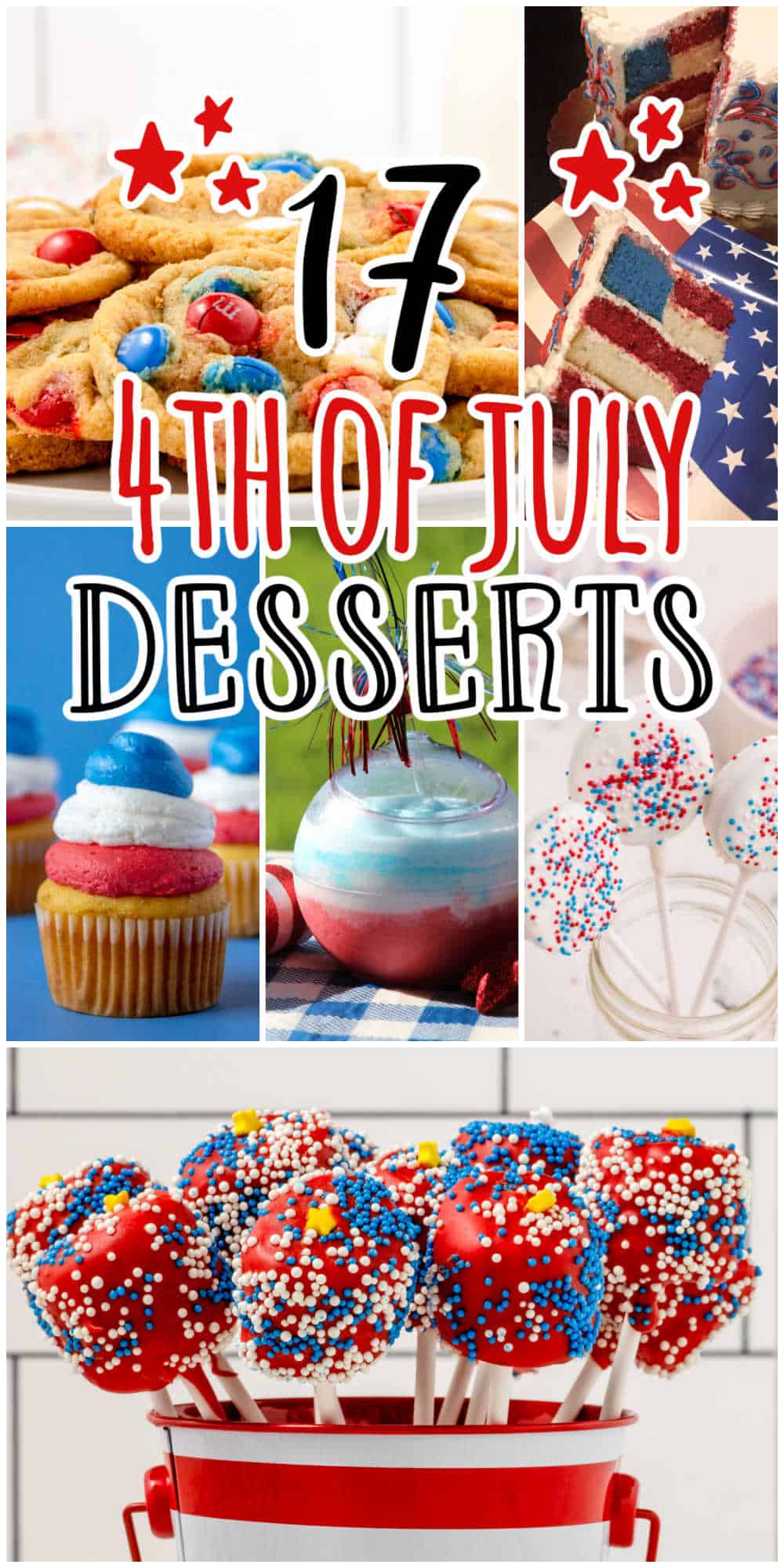 Easy Patriotic Desserts Recipes (Perfect for 4th of July!)