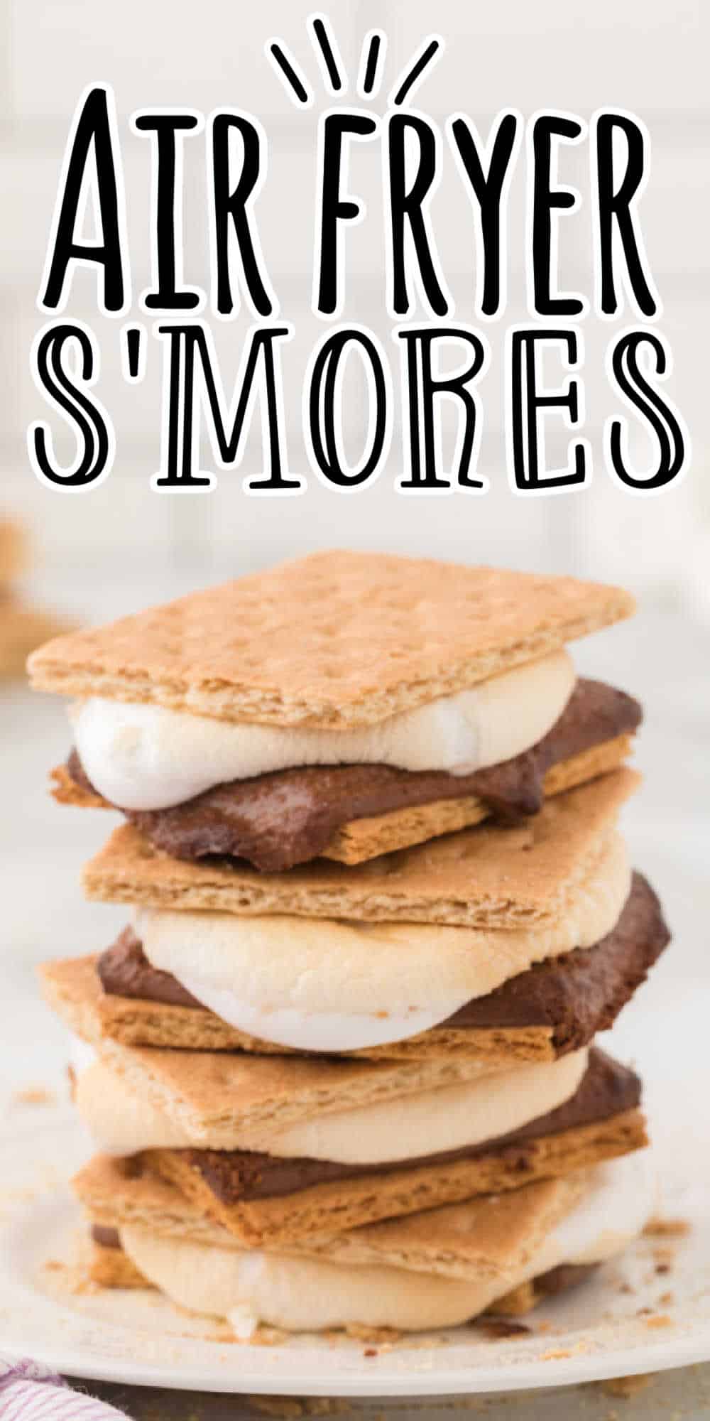 Air Fryer S'mores • MidgetMomma