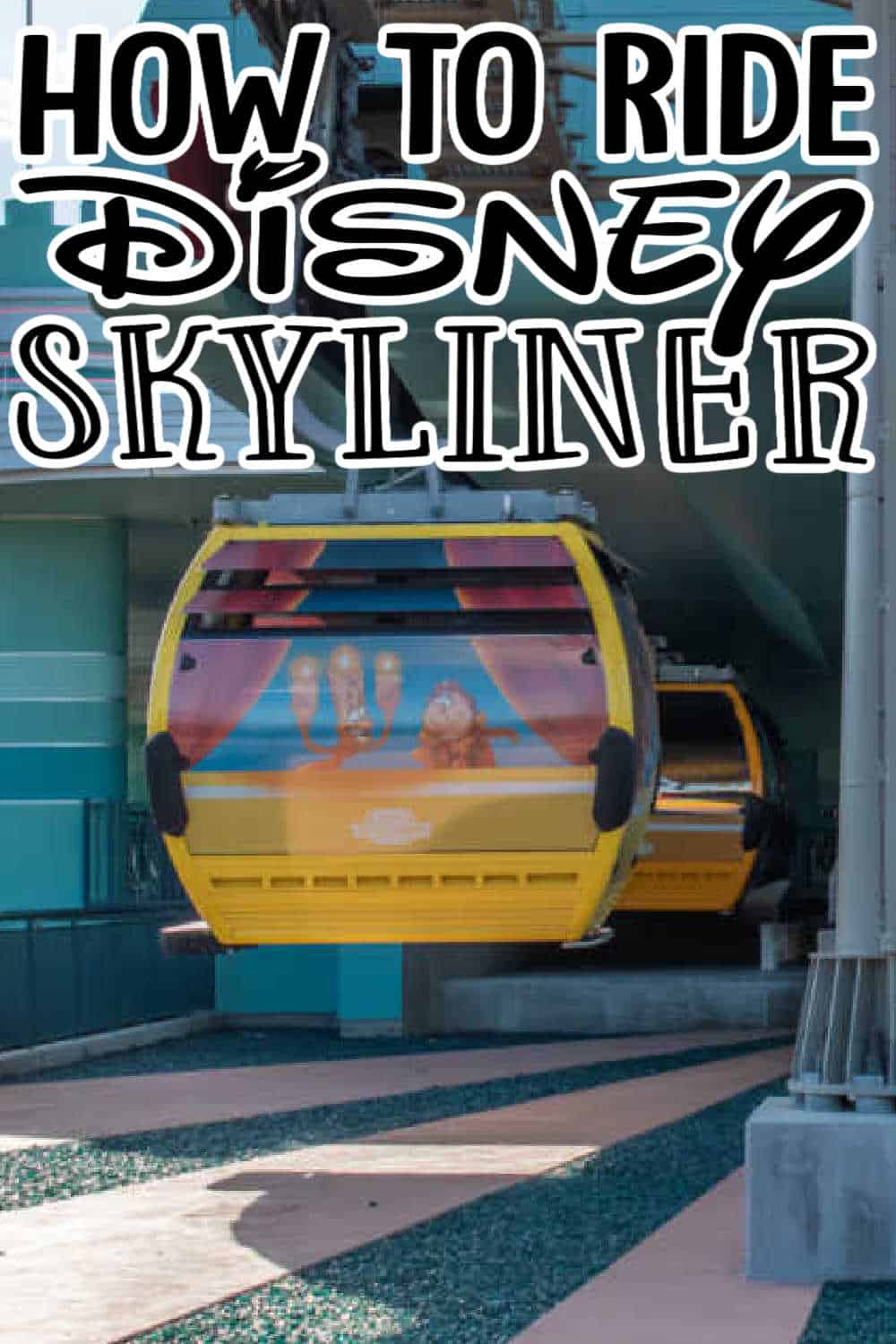 How to Ride the Disney World Skyliner • MidgetMomma