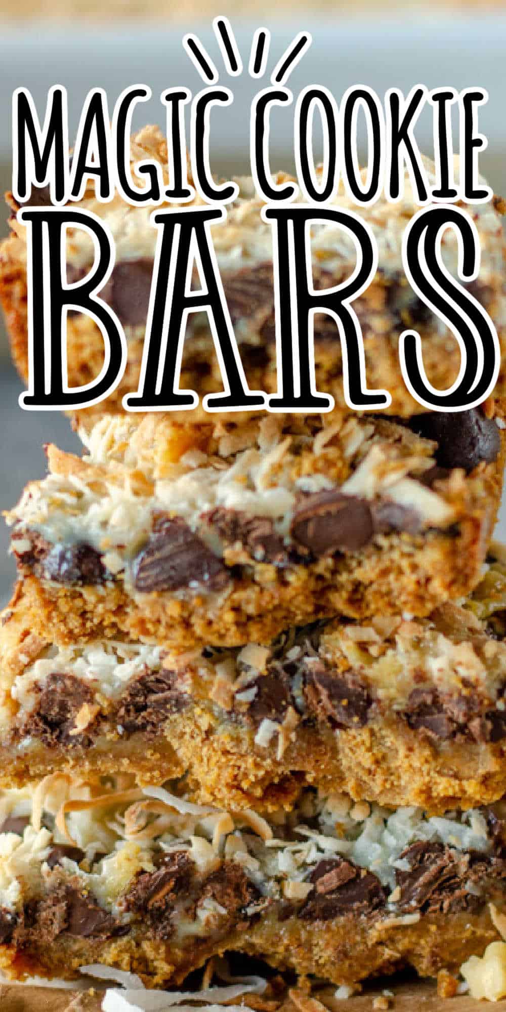 Magic Cookie Bars Recipe • MidgetMomma