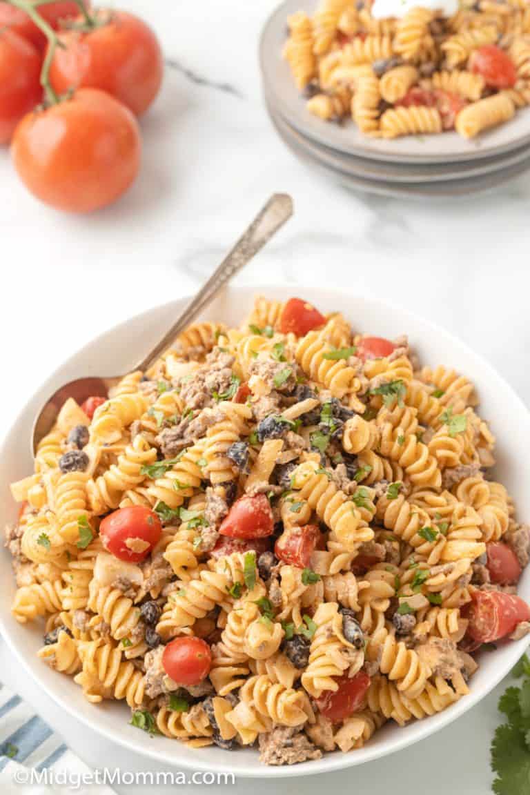 The Best Easy Pasta Salad Recipes • MidgetMomma