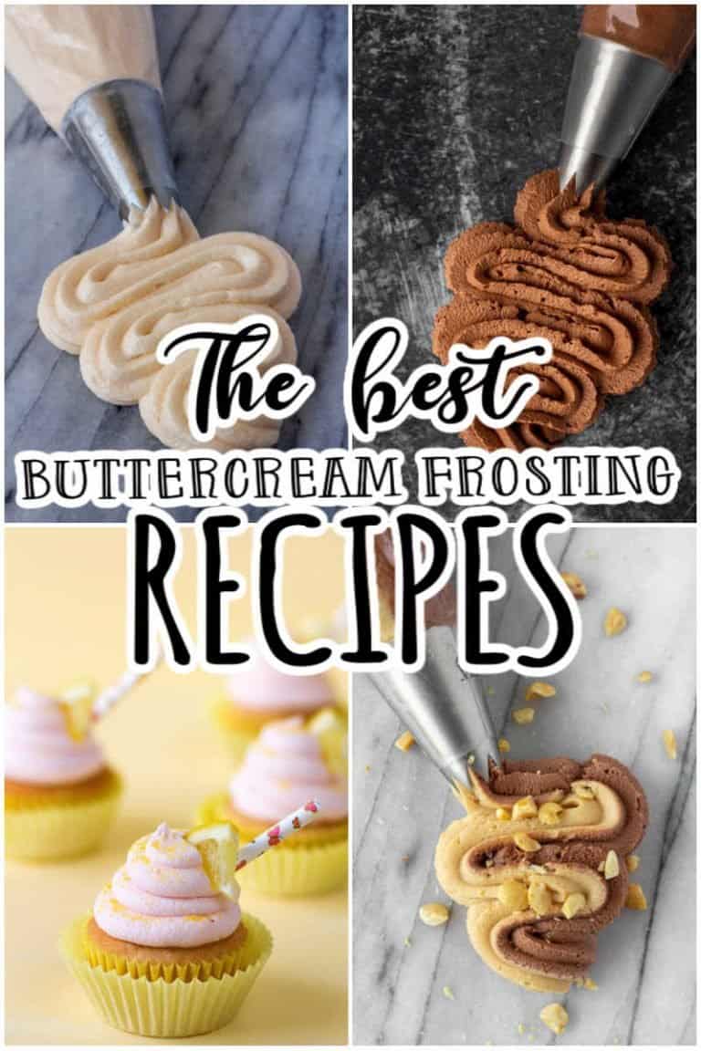 The Best Buttercream Frosting Recipes • MidgetMomma