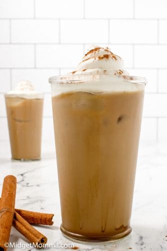 Cinnamon Dolce Latte Recipe (Iced and Hot Directions)