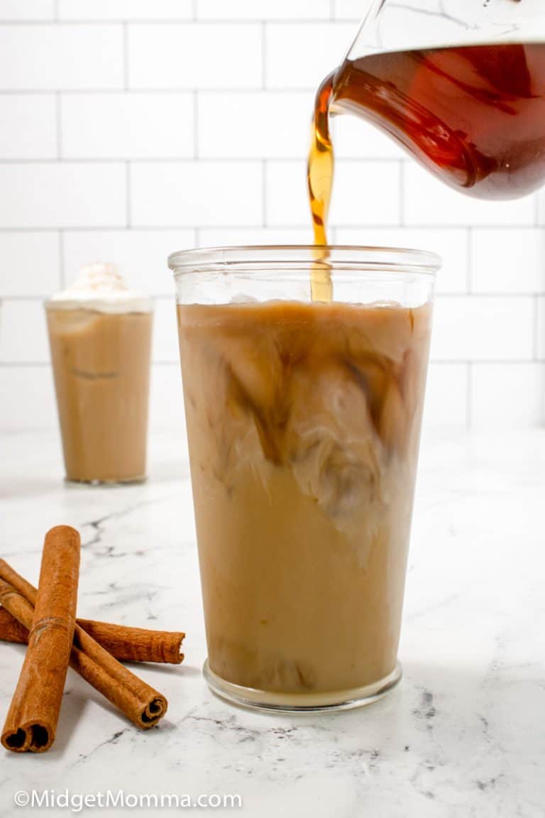 Cinnamon Dolce Latte Recipe (Iced and Hot Directions)