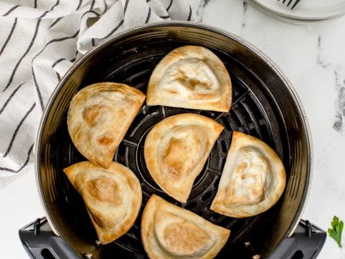 Air fry hotsell frozen pierogies