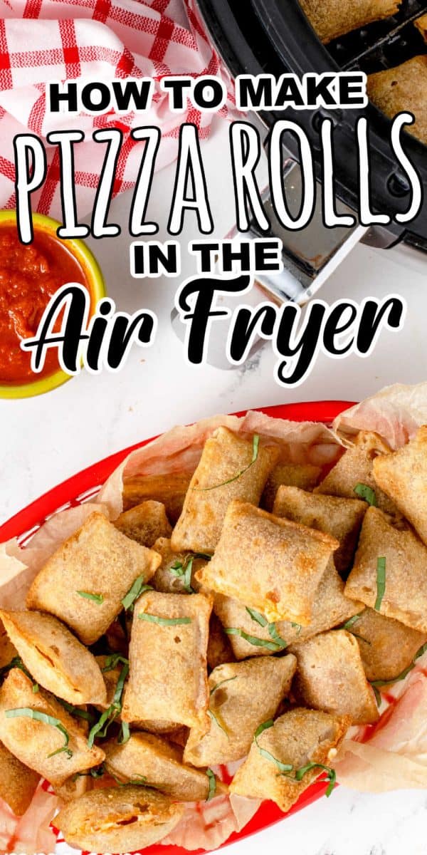 Crispy Air Fryer Pizza