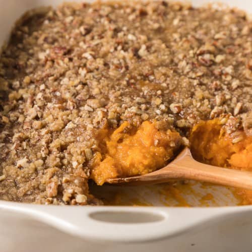 Crockpot Sweet Potato Casserole - STOCKPILING MOMS™