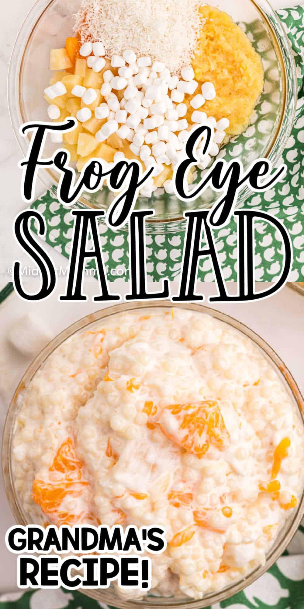 Frog Eye Salad Recipe • Midgetmomma 7447