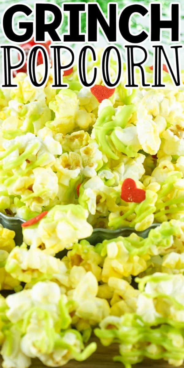Grinch Popcorn - Together as Family