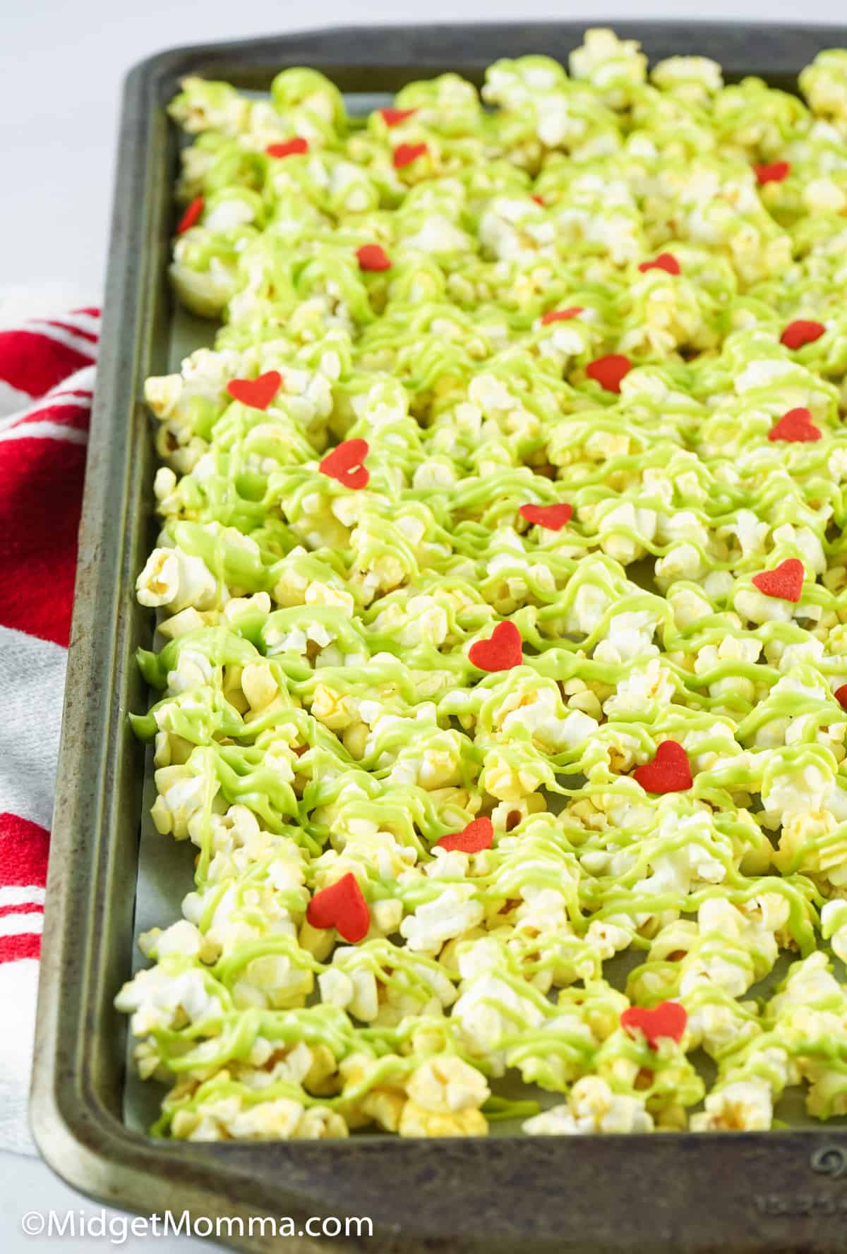 Grinch Popcorn Recipe - Sweet Cs Designs
