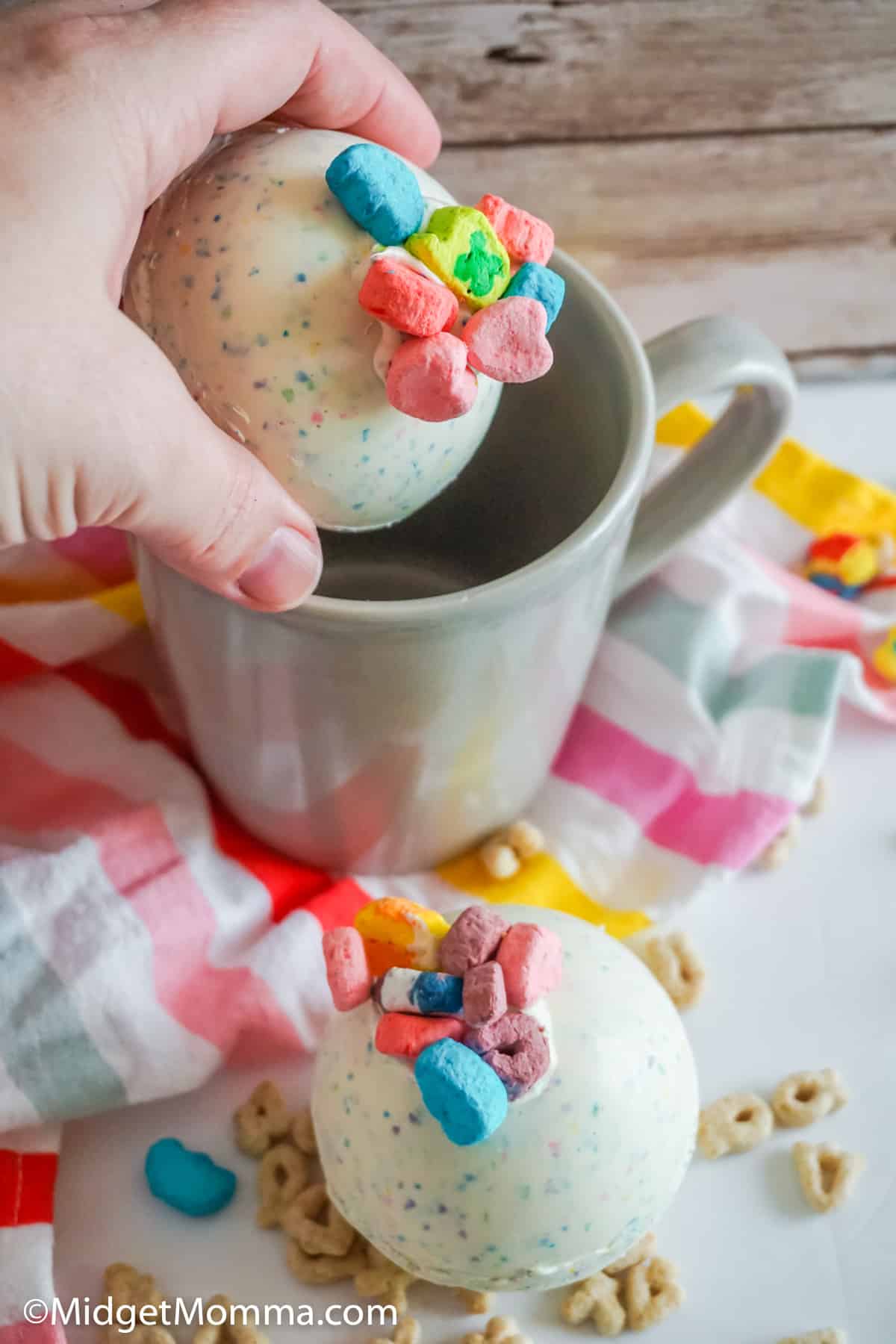 Lucky Charms Hot Chocolate Recipe - We are not Martha