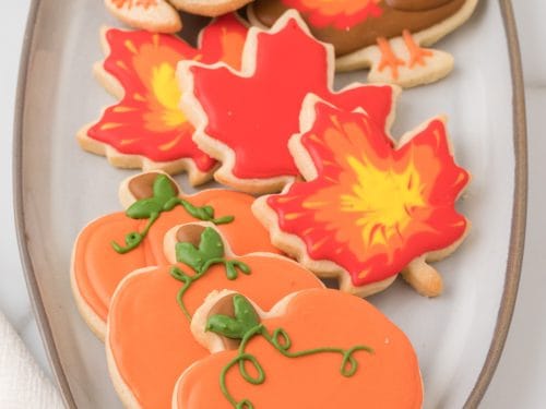 Fall Harvest Sugar Cookies - Decorated Sugar cheapest Cookies