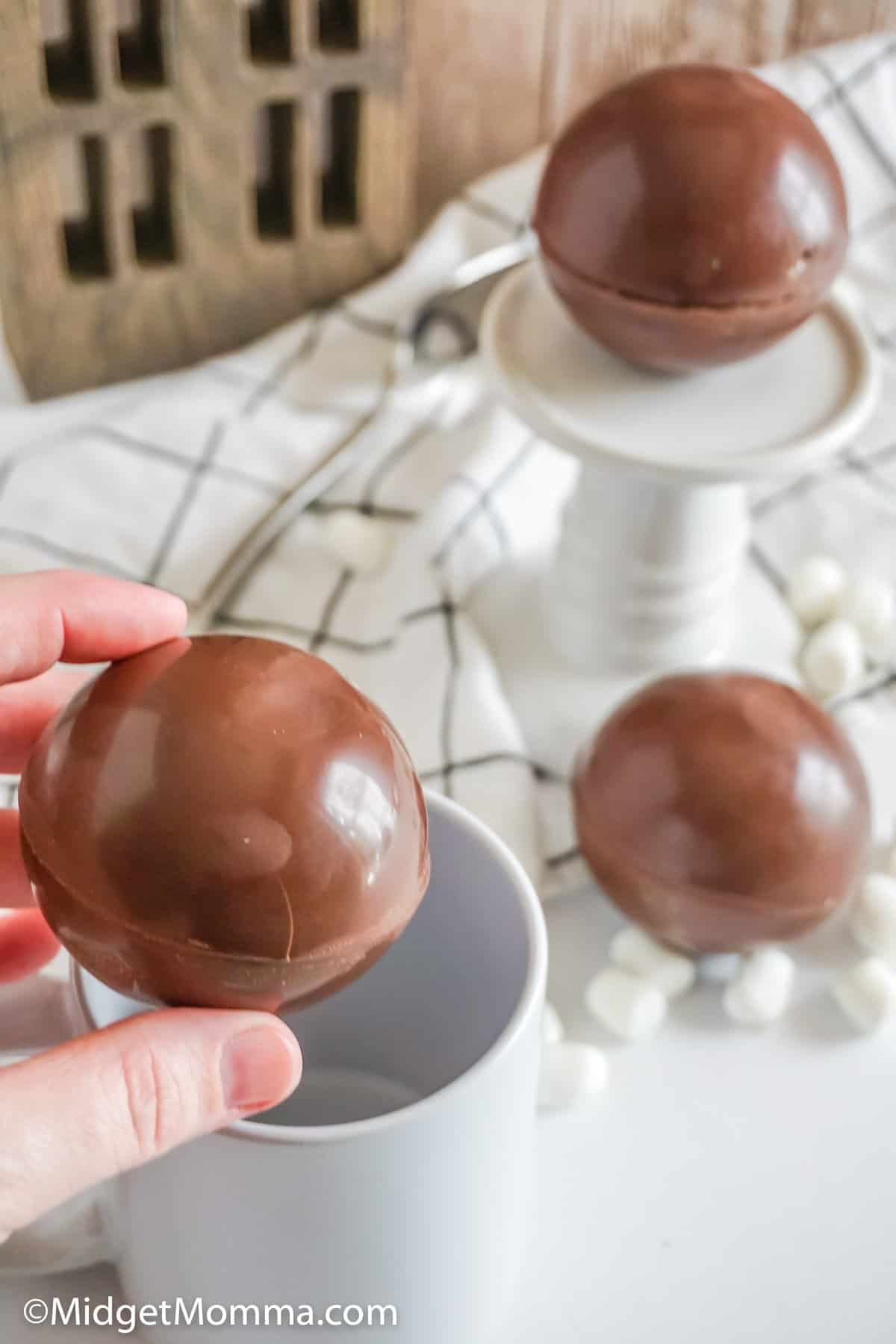 How To Melt Chocolate In A Double Boiler • MidgetMomma