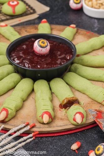 Witch Finger Sugar Cookies • Midgetmomma