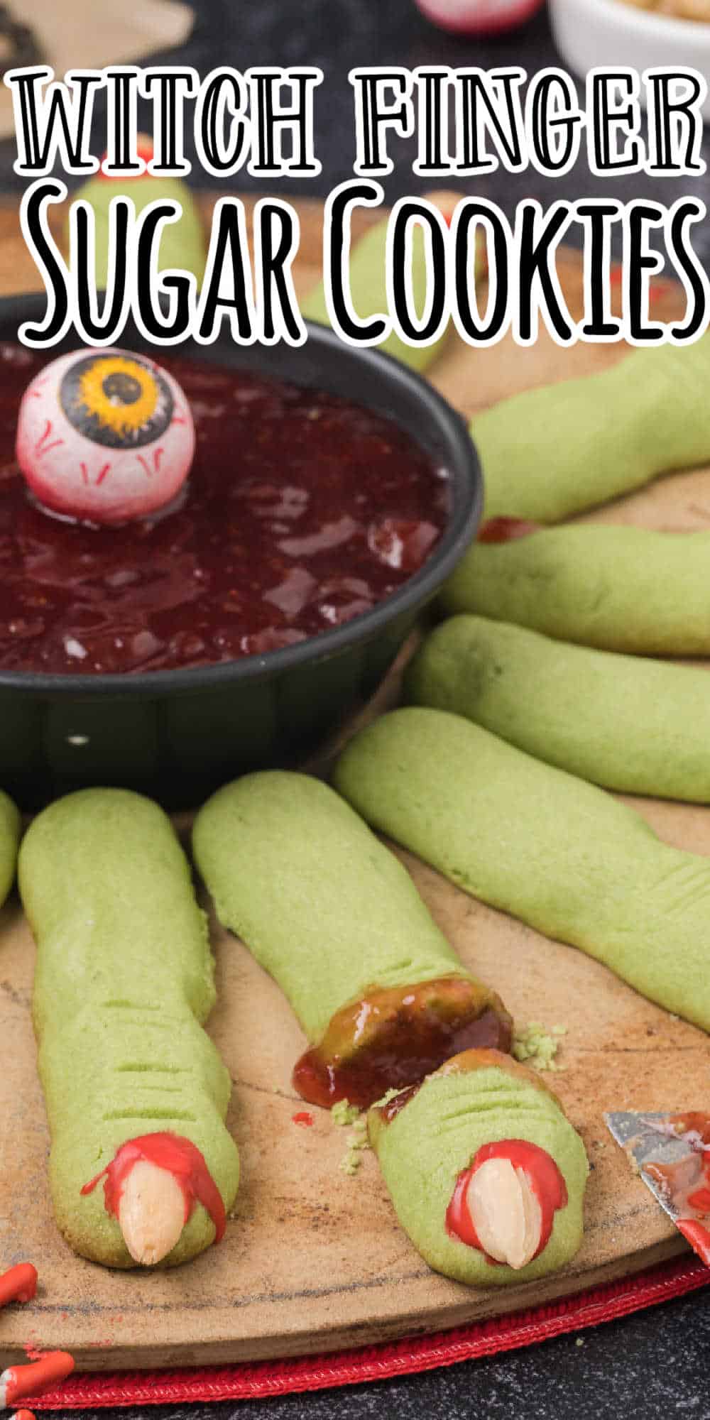 Witch Finger Sugar Cookies • Midgetmomma