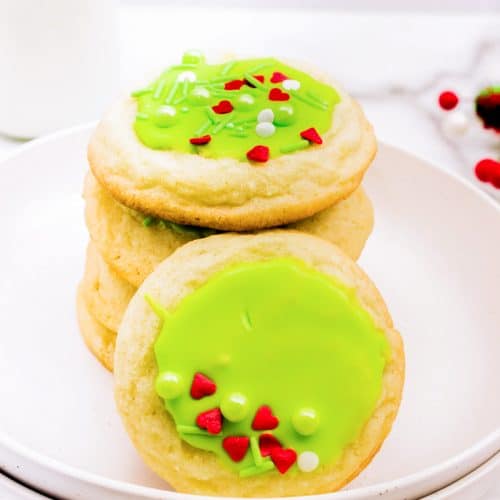 Grinch sugar cookie creamer is the perfect dupe for sugar cookie