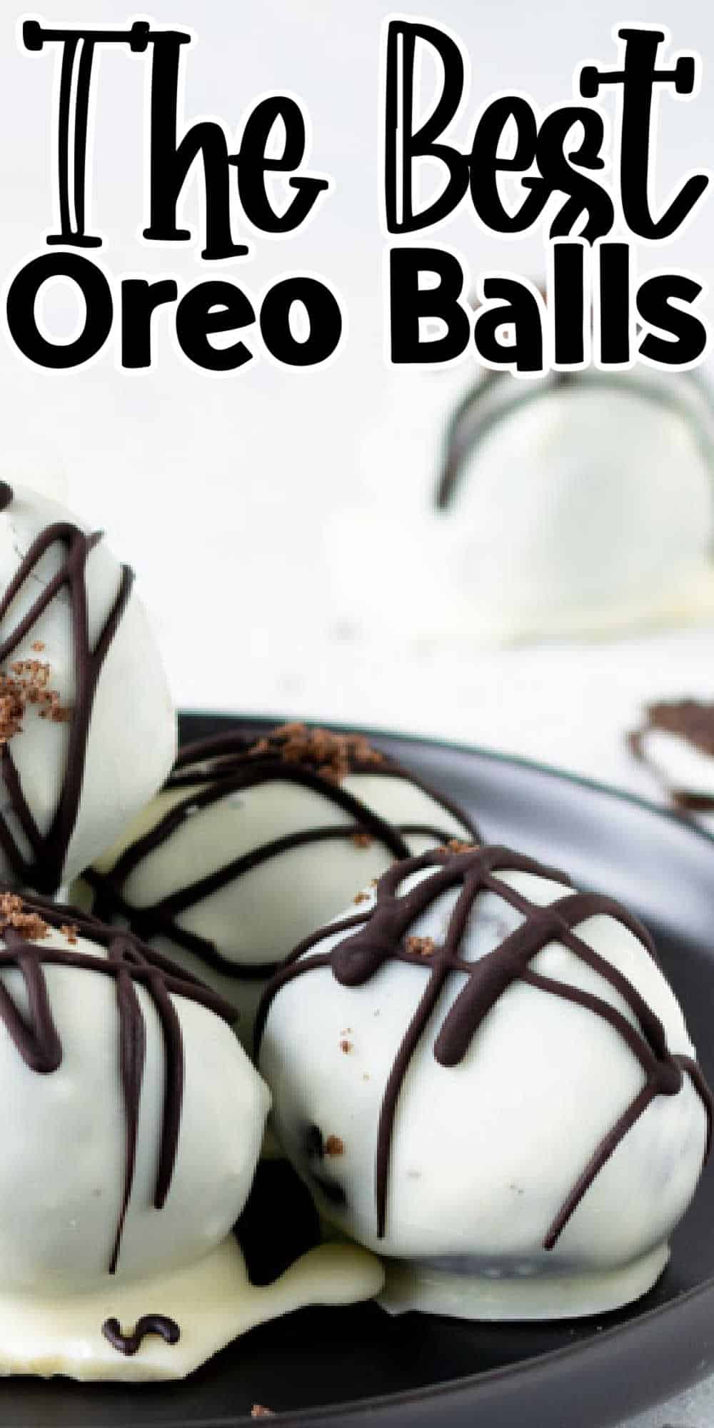 Oreo Balls Recipe • MidgetMomma