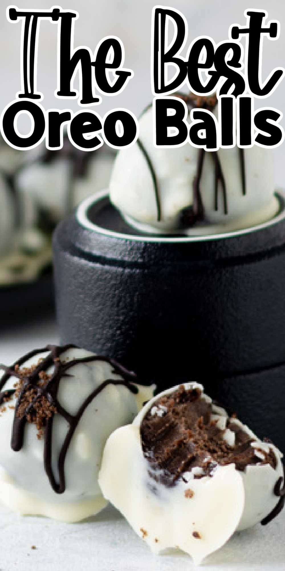 Oreo Balls Recipe • MidgetMomma