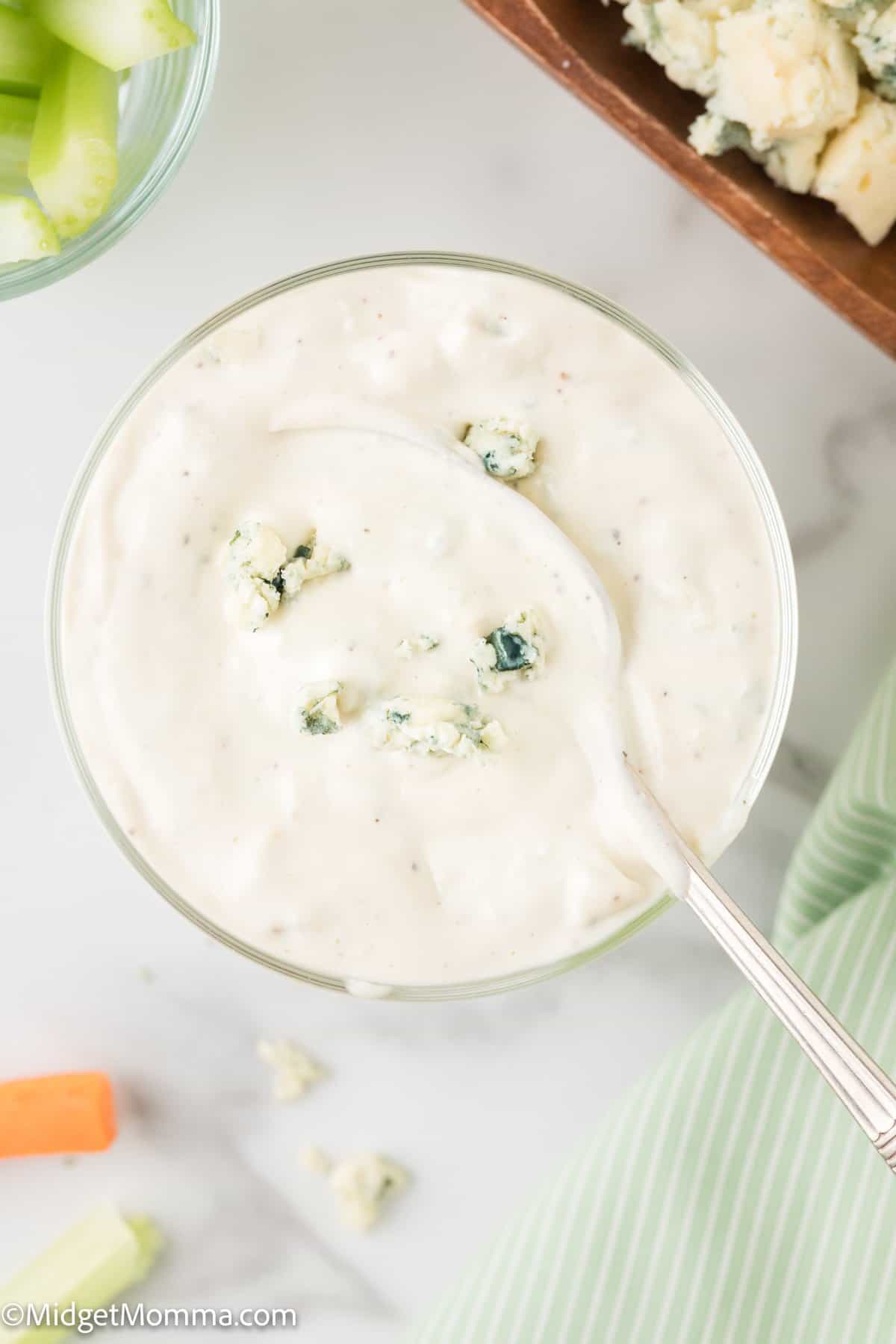 Blender Blue Cheese Dressing Recipe - Mom On Timeout