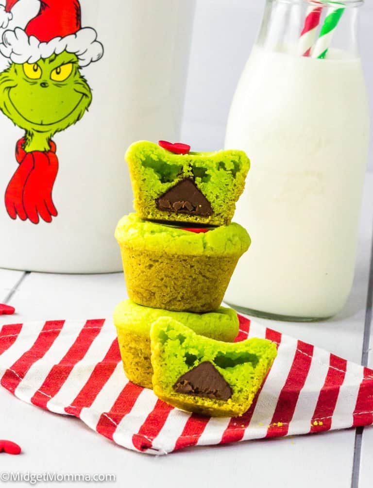 Grinch Secret Kiss Sugar Cookies Cups Midgetmomma