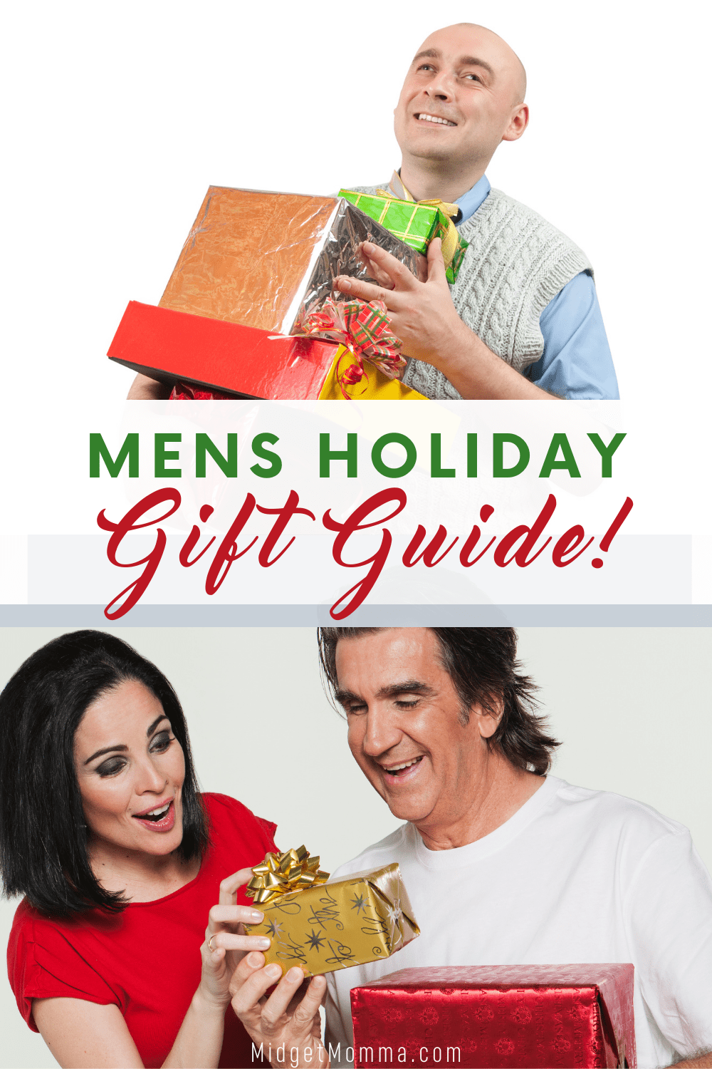 Holiday Gifts for Men • MidgetMomma