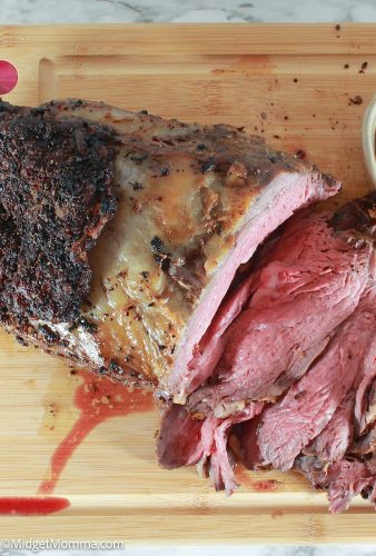 Oven Baked Prime Rib with Au Jus Recipe • MidgetMomma