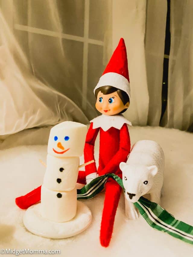 14 Cute Elf on the Shelf Ideas • MidgetMomma