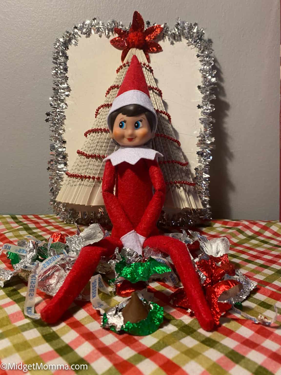 Elf On The Shelf Ideas for When You Have Completely Forgotten