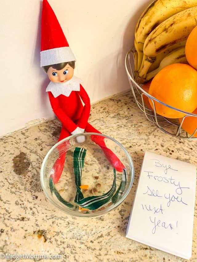 23 Naughty Elf on The Shelf Ideas (Naughty Elf Antics) • MidgetMomma