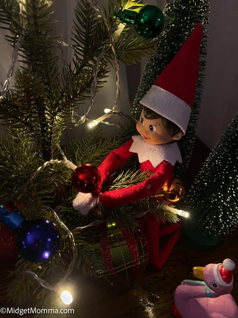 Elf On The Shelf Ideas for When You Have Completely Forgotten