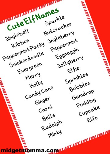 Elf On The Shelf Names - The Ultimate Guide To Naming Your Elf!