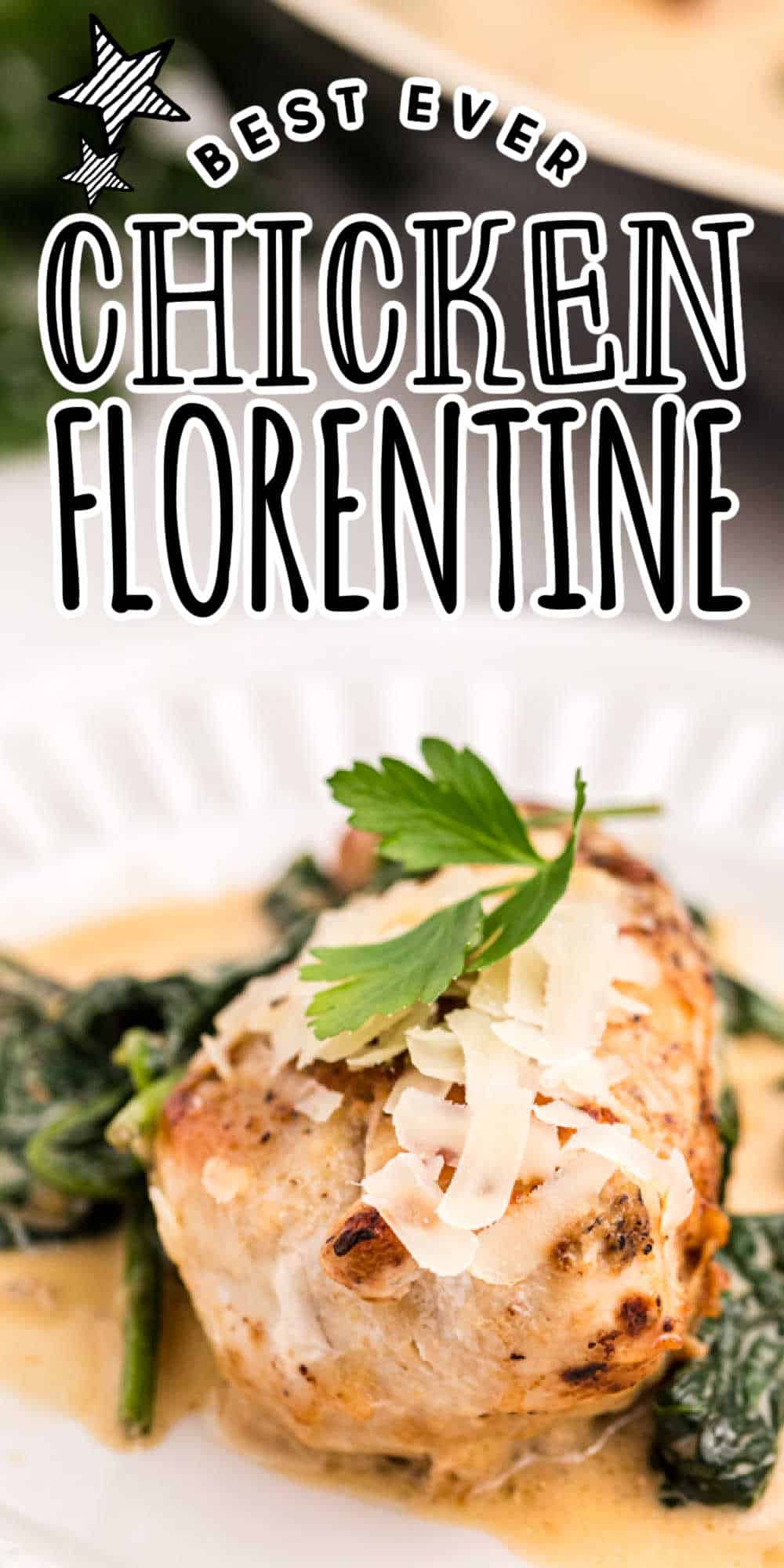 The Best Chicken Florentine Recipe • MidgetMomma