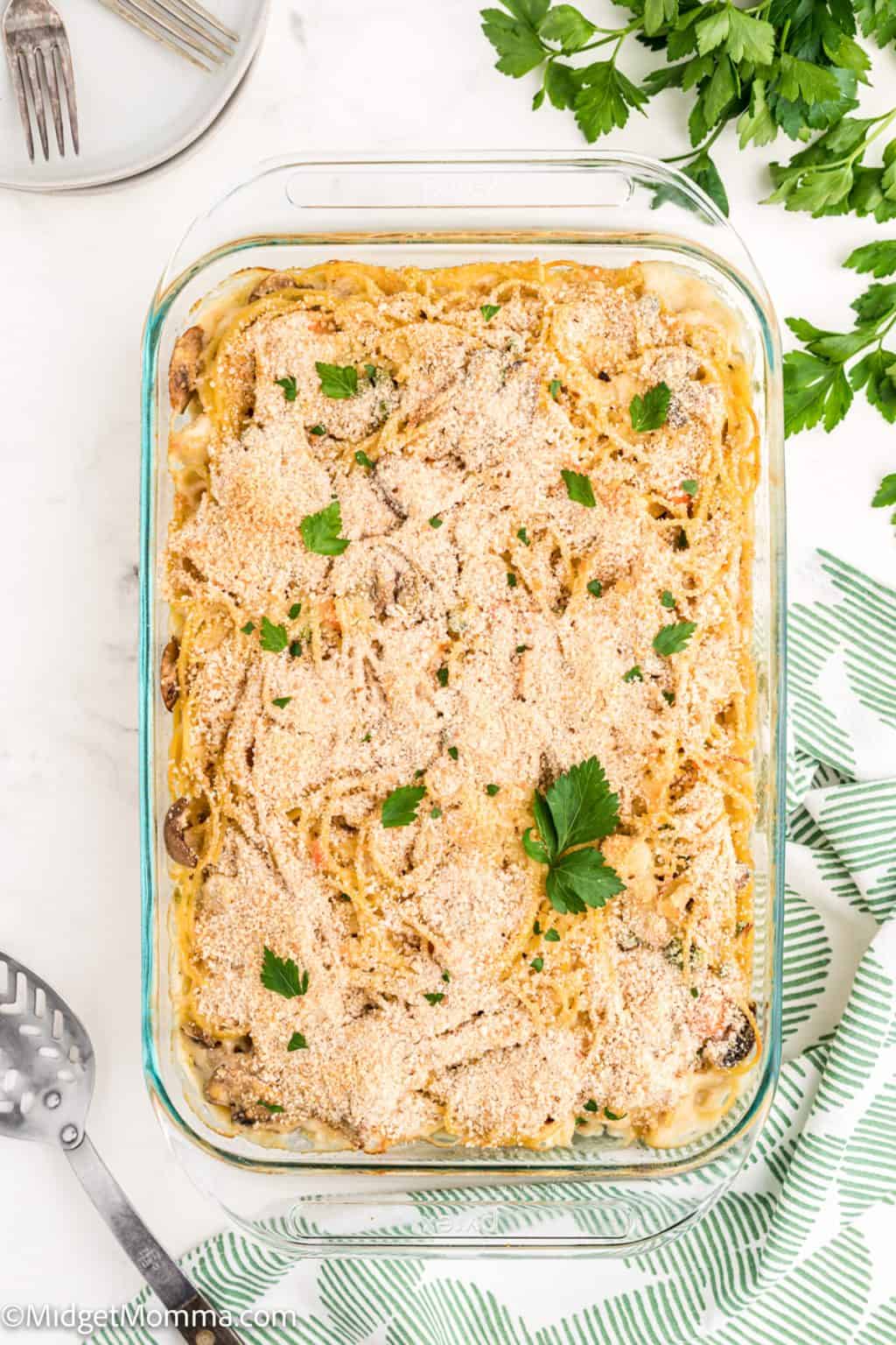 Chicken Tetrazzini • MidgetMomma